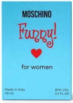 Парфуми з феромонами жіночі Moschino Funny, 45 мл LAV2000339 фото