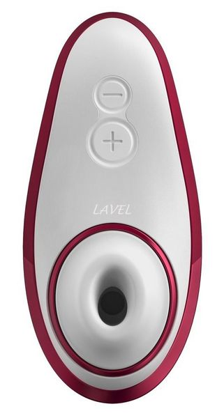 Вакуумный клиторальный стимулятор Womanizer Liberty Red, магнитная крышка, 2 насадки SO2830 фото