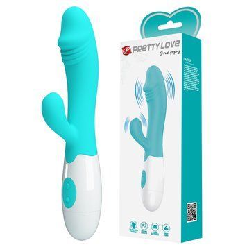 Вібратор - кролик Pretty Love Snappy Vibrator Mint 6603BI-014173-A1 фото