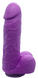 Крафтове мило-член із присоскою Чистий Кайф Violet size S натуральне SO4802 фото 1