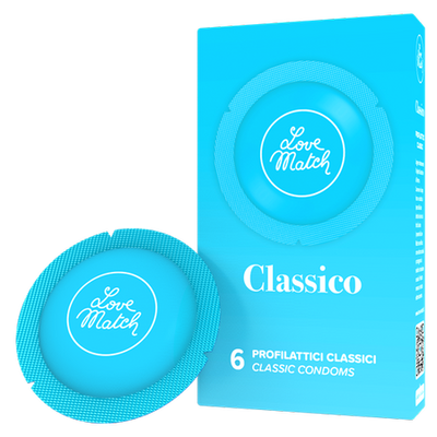 Презервативи - Love Match Classico (Classic), 54 мм, 6шт 8118000003 фото