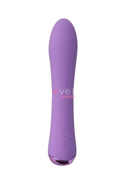Вібратор з підігрівом FairyGasm WowGenie violet, підігрів до 42 &deg;C SX0655 фото