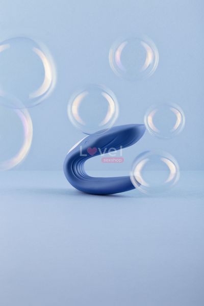 Вібратор для пар Satisfyer Double Whale з двома моторчиками SO1643 фото