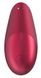 Вакуумный клиторальный стимулятор Womanizer Liberty Red, магнитная крышка, 2 насадки SO2830 фото 5