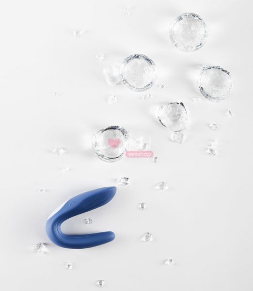 Вібратор для пар Satisfyer Double Whale з двома моторчиками SO1643 фото
