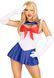 Еротичний костюм Сейлор Мун Leg Avenue Sexy Sailor M, сукня, рукавички, бант SO9197 фото 1