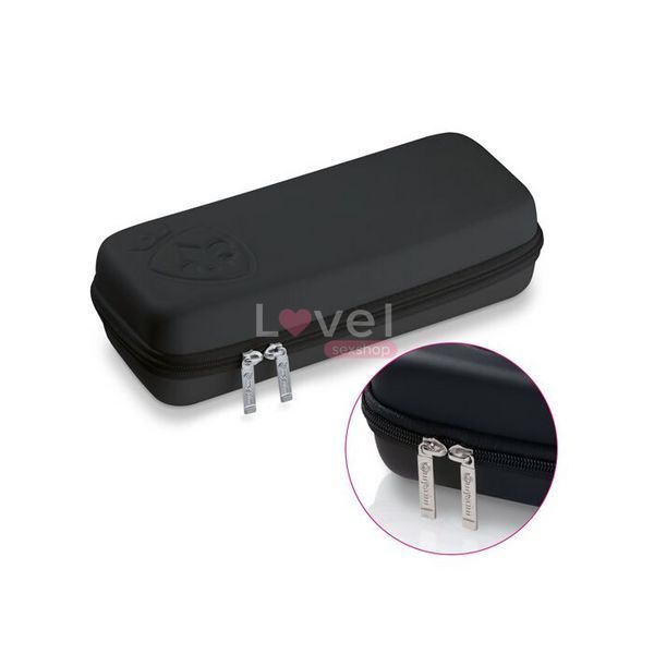 Вібратор з електростимуляцією Mystim Electric Eric eStim Black, міостимулятор SO2987 фото