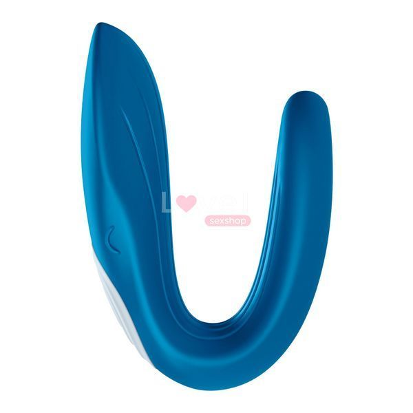 Вібратор для пар Satisfyer Double Whale з двома моторчиками SO1643 фото
