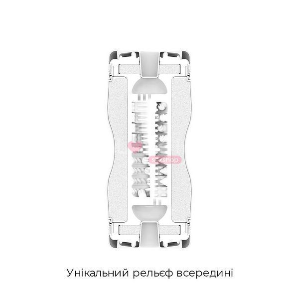 Мастурбатор Tenga Dual Sensation Cup двосторонній, із двома незалежними каналами SO4548 фото