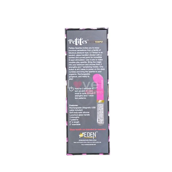 Вибратор Petites Lil&rsquo; Bombshell Vibrator - Fuchsia SX3162 фото