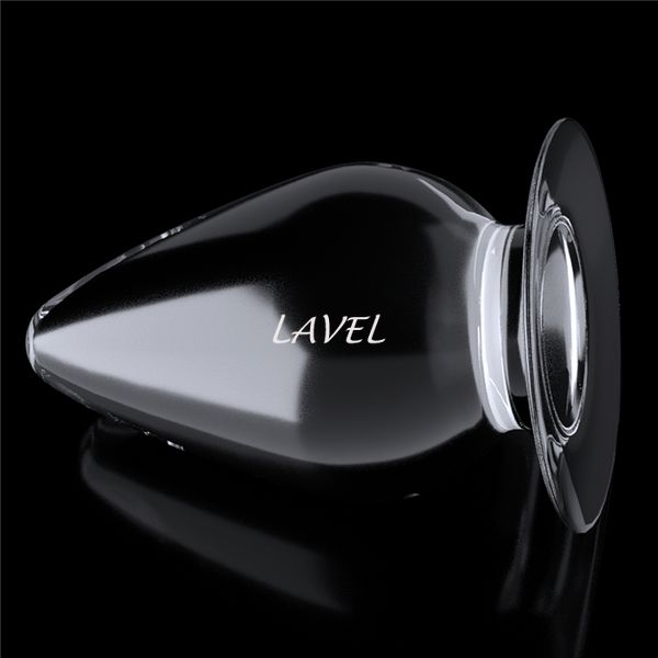 Анальна пробка - Flawless Clear Anal Plug 6" Clear 6452LVTOY520 фото