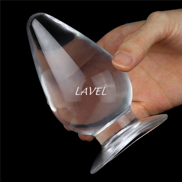 Анальная пробка - Flawless Clear Anal Plug 6" Clear 6452LVTOY520 фото