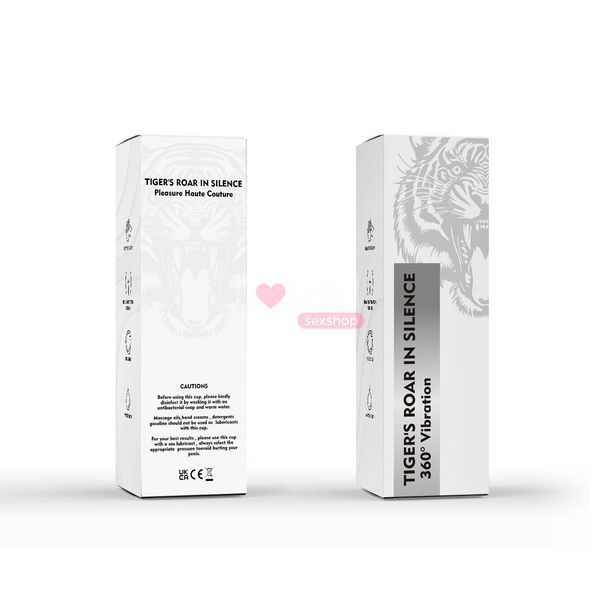 Мастурбатор Men Powerup TIGER'S ROAR IN SILENCE 360 Vibration SX3003 фото