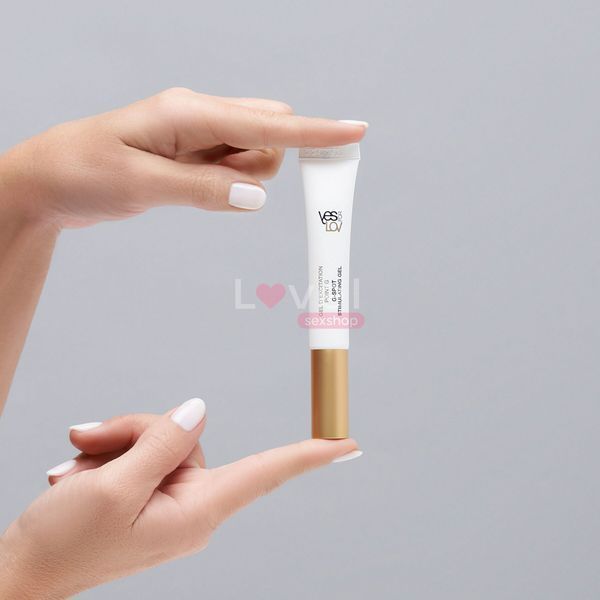 Збуджувальний гель для зони G YESforLOV G-SPOT STIMULATING GEL 10 г SX4541 фото