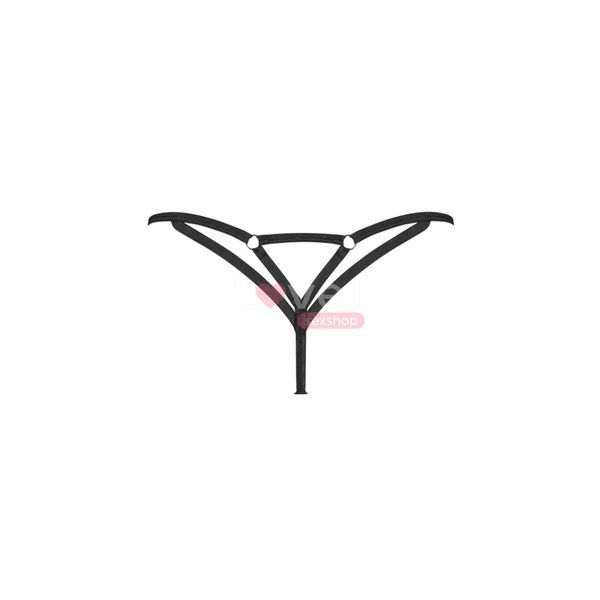 Трусики Obsessive Euridia thong M/L SX3593 фото