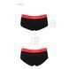 Трусики-шортики Passion PS003 PANTIES M, black SO4208 фото 6
