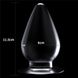 Анальная пробка - Flawless Clear Anal Plug 6" Clear 6452LVTOY520 фото 4