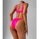 Комплект Victoria's Secret, розовый, 80 В, трусики L TNS1190 фото 4
