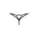 Трусики Obsessive Euridia thong M/L SX3593 фото 4