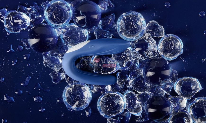 Вібратор для пар Satisfyer Double Whale з двома моторчиками SO1643 фото