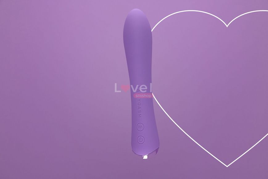 Вібратор з підігрівом FairyGasm WowGenie violet, підігрів до 42 &deg;C SX0655 фото