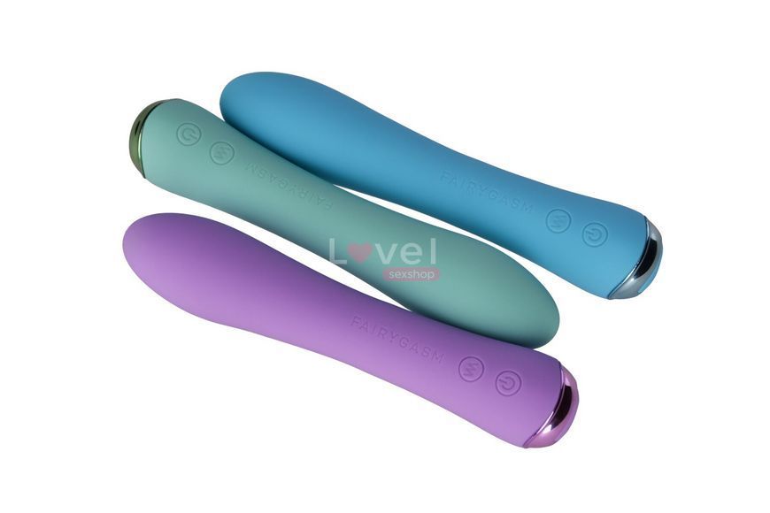 Вібратор з підігрівом FairyGasm WowGenie violet, підігрів до 42 &deg;C SX0655 фото