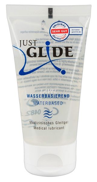 Лубрикант на водной основе – Just Glide Waterbased, 50 мл 71326239110000 фото