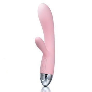 Вибратор-кролик с интеллектуальным режимом Svakom Alice Pale Pink SO4820 фото