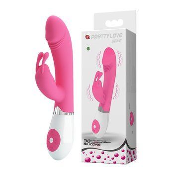 Вібратор - кролик Pretty Love Gene Vibrator 6603BI0195 фото