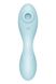 Вакуумний смарт-стимулятор із вібрацією Satisfyer Curvy Trinity 5 (Blue), керування зі смартфона SO6726 фото 2