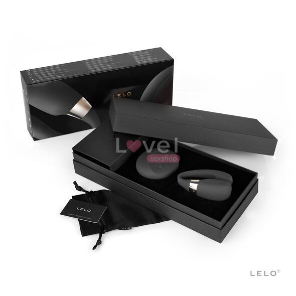 Вібратор для пар LELO Tiani 3 Black, 2 мотори, пульт ДК SO8114 фото