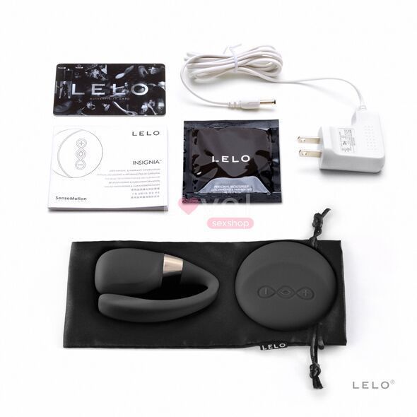 Вібратор для пар LELO Tiani 3 Black, 2 мотори, пульт ДК SO8114 фото