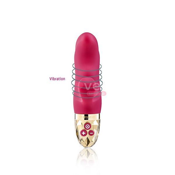Вибратор-кролик Mystim Hop Hop Bob Fuchsia, мощный мотор, 8 режимов SO8137 фото