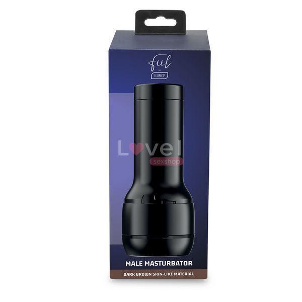 Мастурбатор-вагина Kiiroo Feel Stroker Dark Brown для секс-машины Kiiroo Keon SO6149 фото