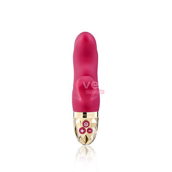 Вибратор-кролик Mystim Hop Hop Bob Fuchsia, мощный мотор, 8 режимов SO8137 фото