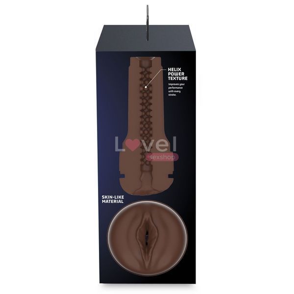 Мастурбатор-вагина Kiiroo Feel Stroker Dark Brown для секс-машины Kiiroo Keon SO6149 фото