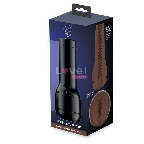 Мастурбатор-вагина Kiiroo Feel Stroker Dark Brown для секс-машины Kiiroo Keon SO6149 фото