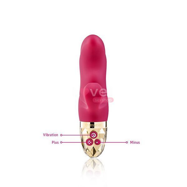 Вибратор-кролик Mystim Hop Hop Bob Fuchsia, мощный мотор, 8 режимов SO8137 фото