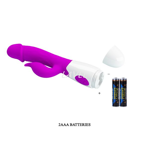 Hi-tech вібратор - Pretty Love Peter Vibrator Purple 6603BI0722 фото