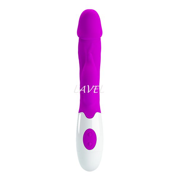 Hi-tech вібратор - Pretty Love Peter Vibrator Purple 6603BI0722 фото