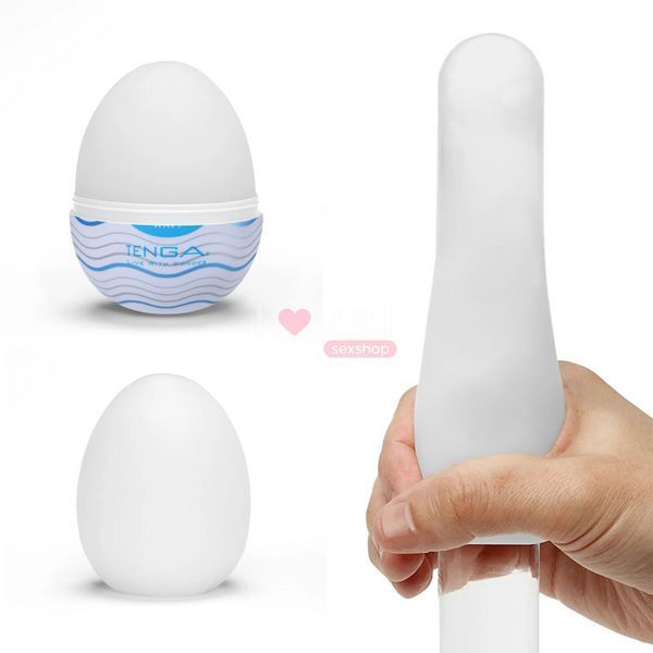 Набір мастурбаторів-яєць Tenga Egg Standard 3 Pack 1 (Wavy, Starry, Cubic) SX4023 фото