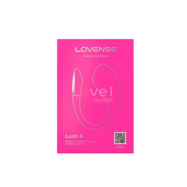 Смарт-виброяйцо Lovense Lush 4 SX2291 фото