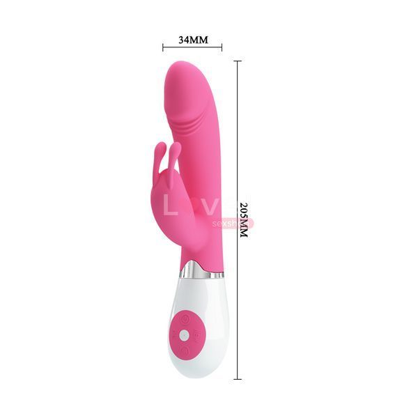 Вибратор - кролик Pretty Love Gene Vibrator 6603BI0195 фото