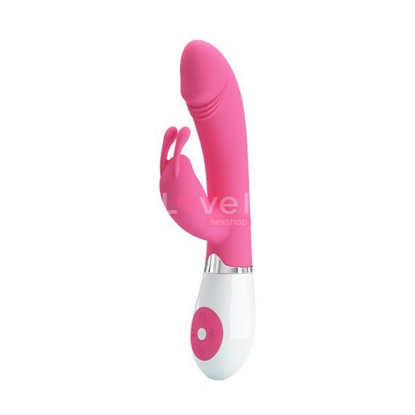 Вибратор - кролик Pretty Love Gene Vibrator 6603BI0195 фото