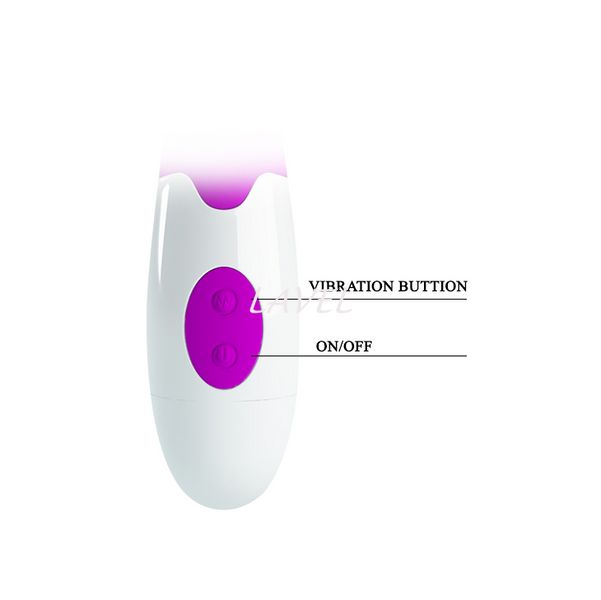 Hi-tech вібратор - Pretty Love Peter Vibrator Purple 6603BI0722 фото