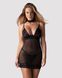 Сорочка Obsessive Donarella chemise & thong M/L SX1141 фото 1