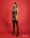 Корсет Obsessive Dominna cupless corset & crotchless thong 2XL/3X SX3565 фото 7