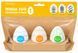 Набір мастурбаторів-яєць Tenga Egg Standard 3 Pack 1 (Wavy, Starry, Cubic) SX4023 фото 1