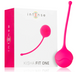 Вагінальний тренажер - кулька INTENSE Kisha Fit One Kegel, рожевий 185151 фото 1