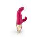 Вибратор-кролик Mystim Hop Hop Bob Fuchsia, мощный мотор, 8 режимов SO8137 фото 1